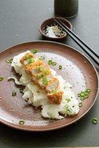 Japanisches Wiener Schnitzel Gusenbauer Geheime Schnatterei
