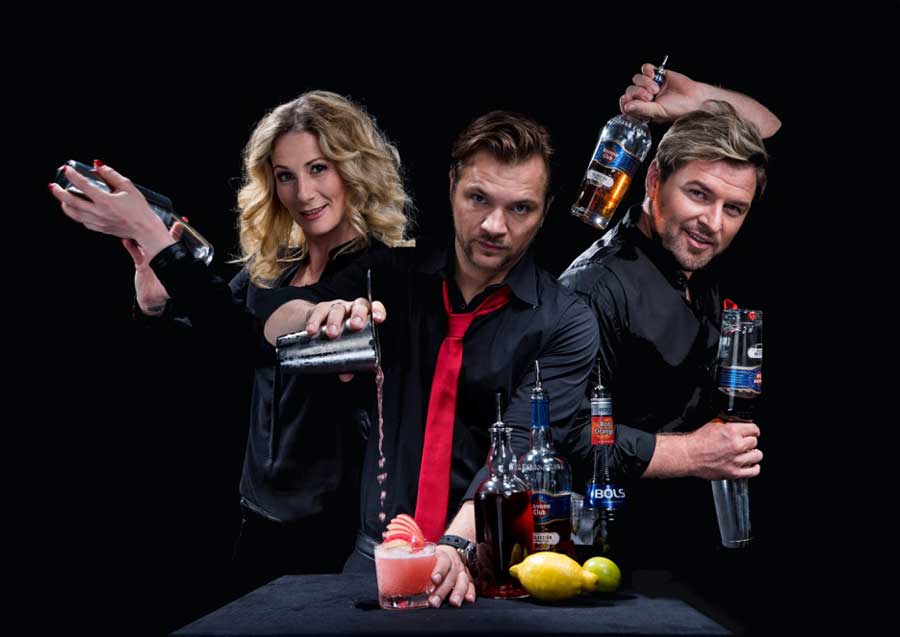 Cocktail Rezepte für Garden Drinks Barschule-München, Anna und Matthias Knorr, Thomas-Weinberger