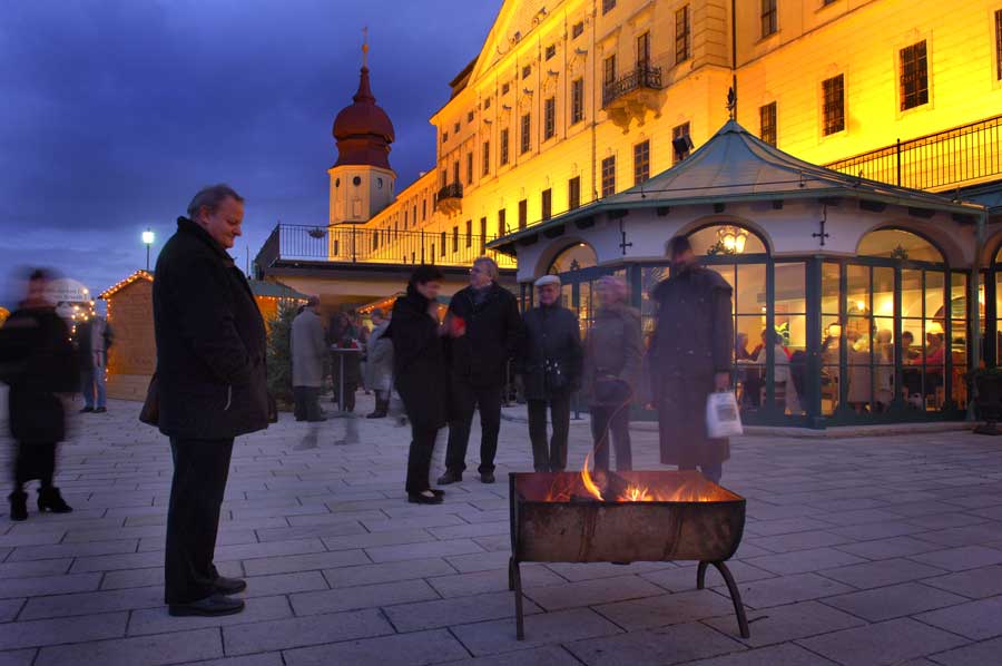 Foto: Stift Göttweig/Klösterreich/Josef Herfert Advent Klösterreich