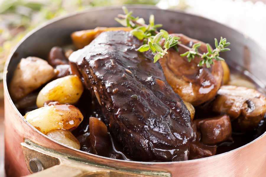 Letzte Chance zur Anmeldung: Frankreich lädt zum Wettstreit der Köche Frankreich Köche Wettstreit mit Boeuf-Bourguignon