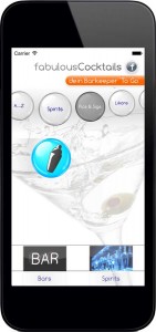 Projekt „grasgrün“: Cocktail-Trends im Glas und als App - Getränke - fabulousCocktails AppScreenshotFull cMartinBrunner