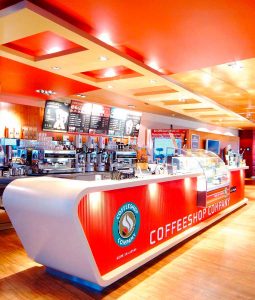 Das Franchisekonzept „Coffeeshop Company“ von Schärf