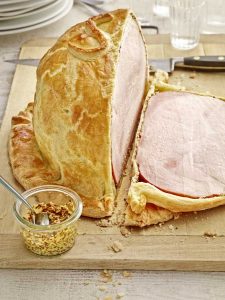 Foto: Klaus Einwanger Wintergrill Rezept Schinken Schinken im Rugelach-Teig