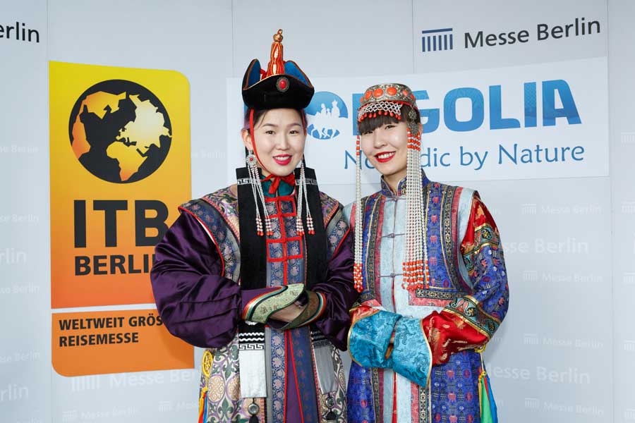 Foto: Messe Berlin ITB Österreich zu Gast in Berlin Mongolei