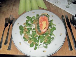 Foto: Styria Regional Lachsforelle Rezept Steiermark Steirisches Sushi