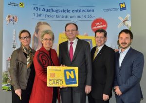 Foto: NLK/J. Burchhart Niederösterreich Card Saisonstart