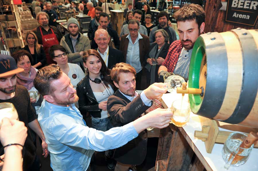 Foto: Hamburg Messe und Congress/INTERNORGA/Katrin Neuhauser INTERNORGA Hamburg Nachbericht Craft Beer