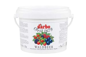 Foto: Darbo Darbo Fruchtaufstrich Waldbeer