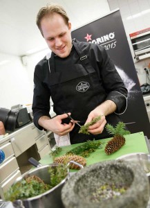 Kochwettbewerb S Pellegrino Young Chef