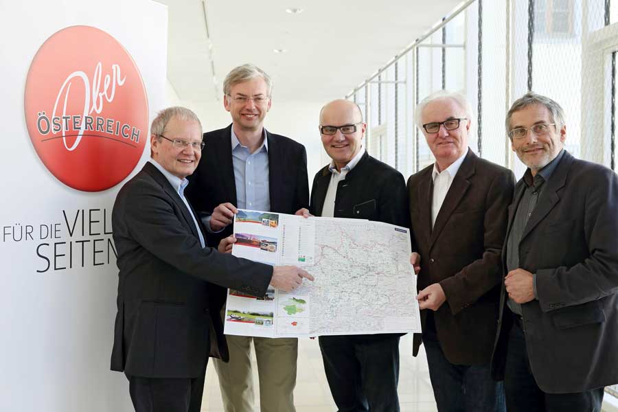 Foto: Land OÖ/Dedl Tagesausflüge OÖ Wertschöpfung Pramendorfer Strugl Seeber Grubauer Schwarz