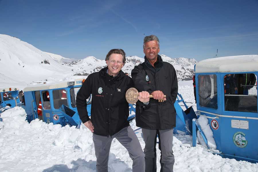 Foto: grossglockner.at/Franz Neumayr Grossglockner Hochalpenstrasse Saison