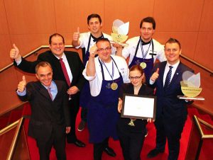Hilton Vienna Danube Waterfront Preise Hotel Awards Lessing Hussler Zell