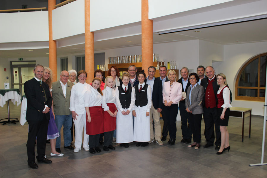 Foto: Tourismusschulen Bramberg Tourismusschulen Bramberg Prominenz