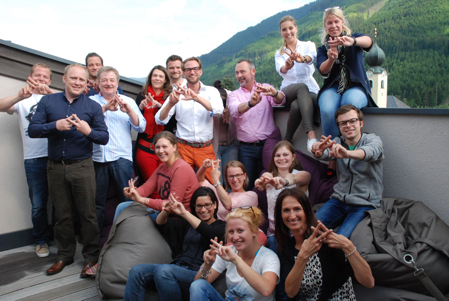Foto: ÖHV ÖHV Lehrgang Online Marketing Absolventen