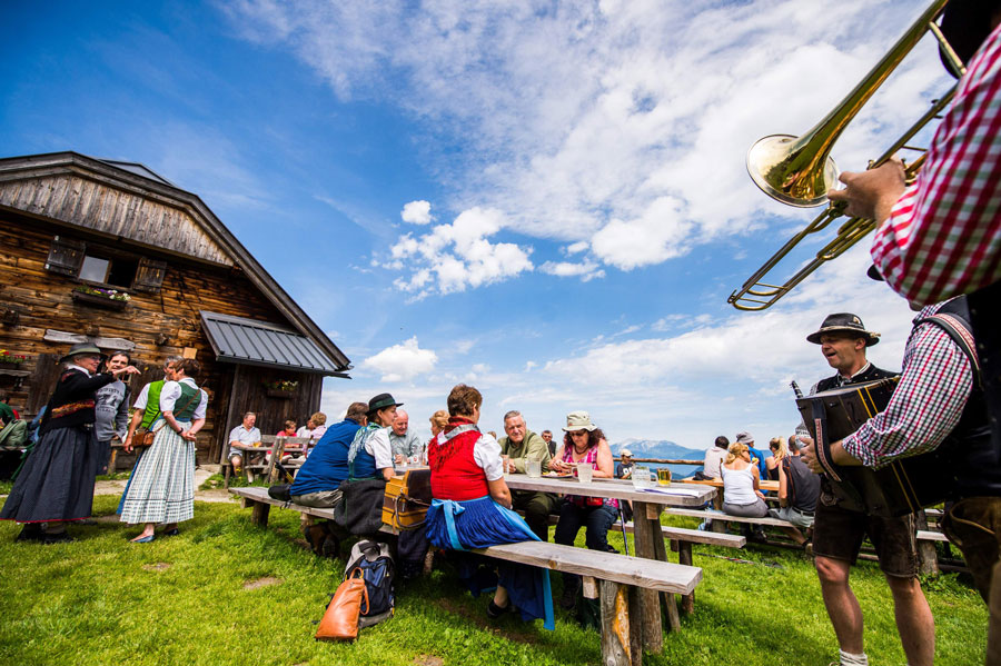 Foto: Wiener Alpen/Michael Reidlinger Sommer in den Bergen Niederösterreich