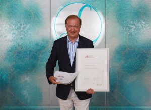 Auszeichnung für Hotel Larimar Johann Haberl Exportpreis