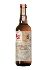 Ingwer-Bier mit Limone Stiegl Scharfmacher