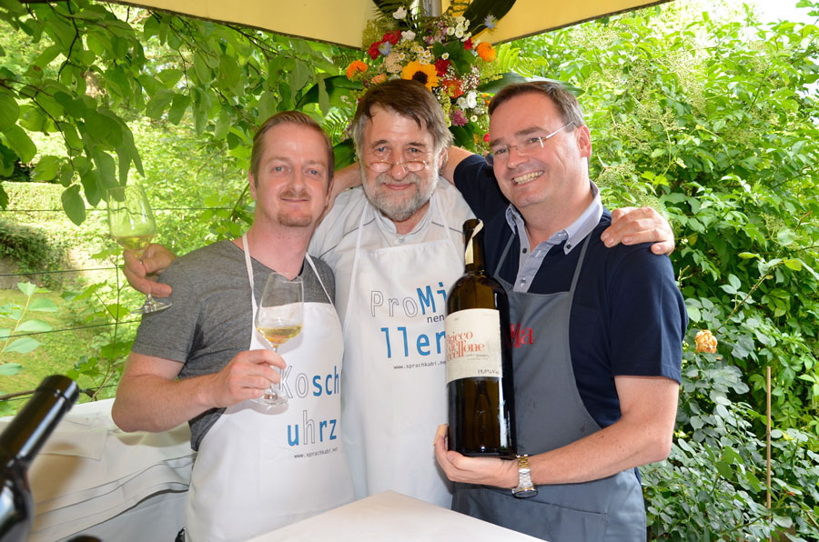 Foto: Föger/TT Kellergassenfest im Schöneck