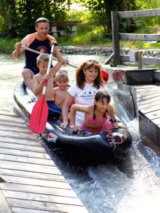 Sommerspaß in der Steiermark Wasserspielpark Eisenwurzen