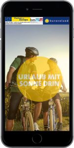 Foto: Burgenland Tourismus App für Radfahrer Burgenland