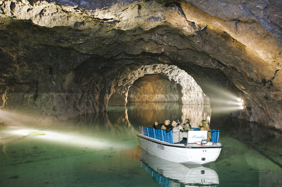 Hitzefrei in Niederösterreich Seegrotte