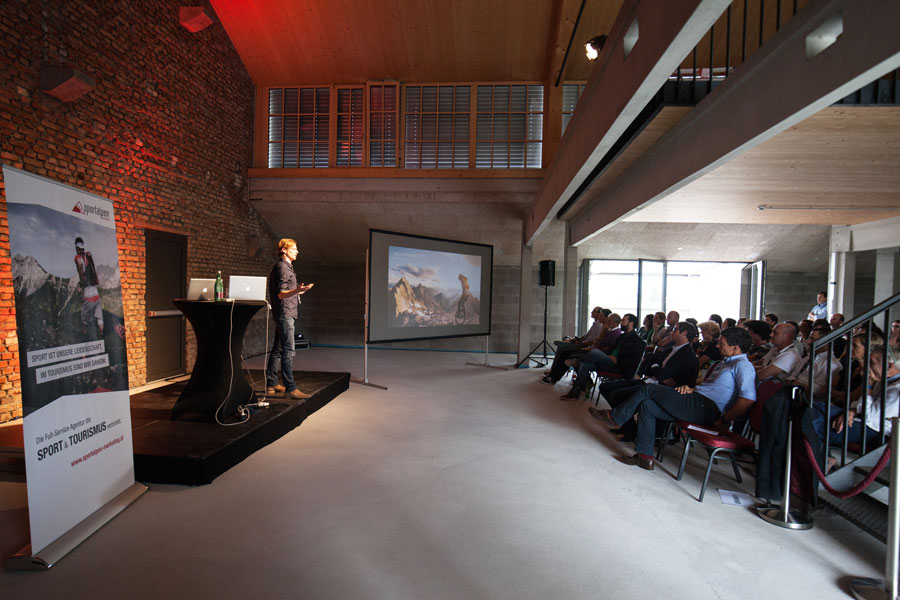 Foto: Sportalpen Marketing Branchentreff Sport Tourismus