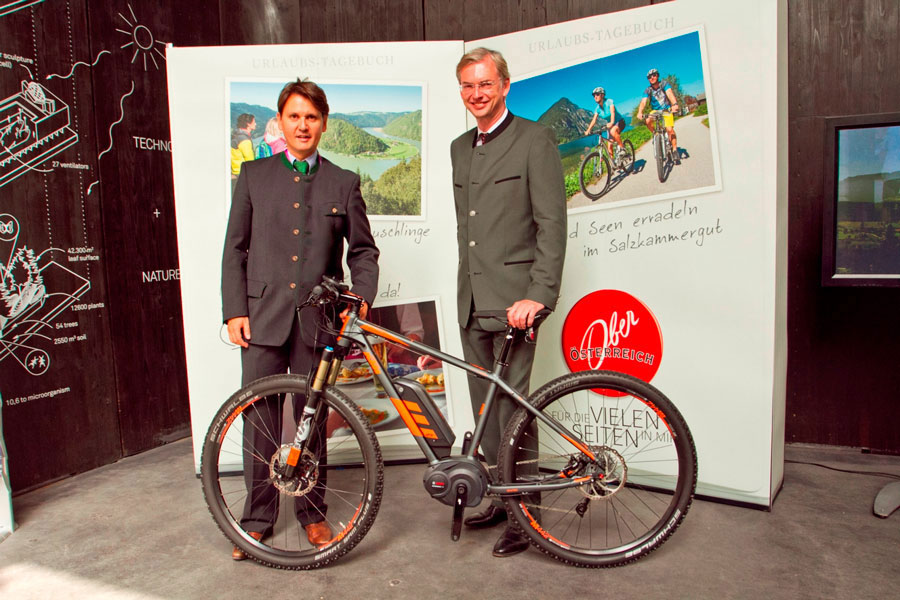 Foto: Michele Novaga Oberösterreich auf der Expo Mailand