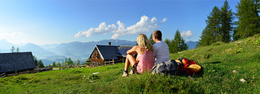 Foto: TVB Pyhrn-Priel/Röbl Wandern Pyhrn-Priel-Region Oberösterreich