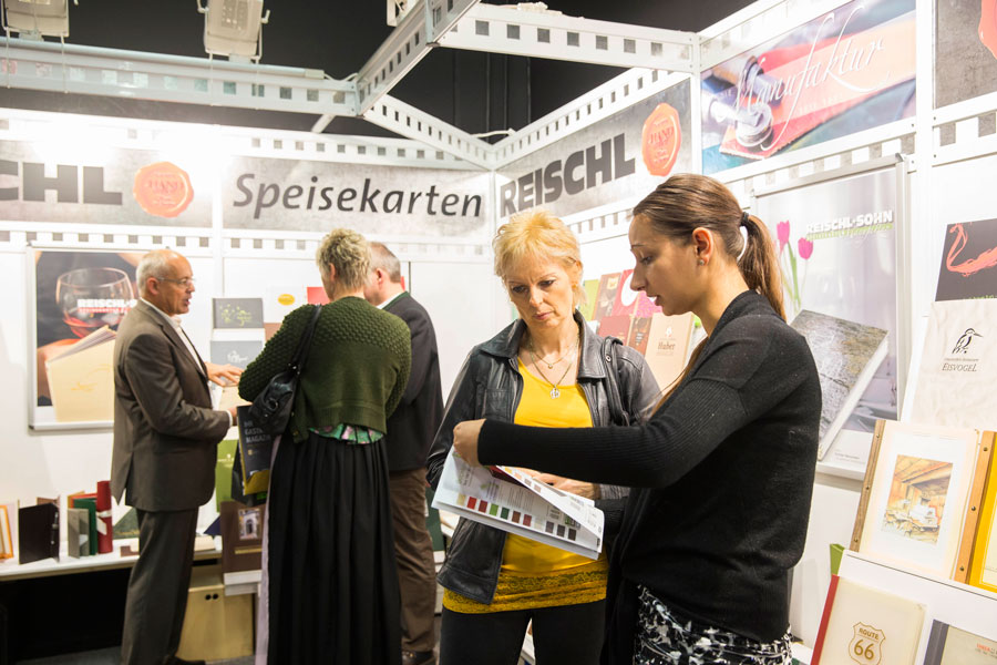 Foto: Reed Exhibitions/Andreas Kolarik Branchentreff Salzburg Alles für den Gast