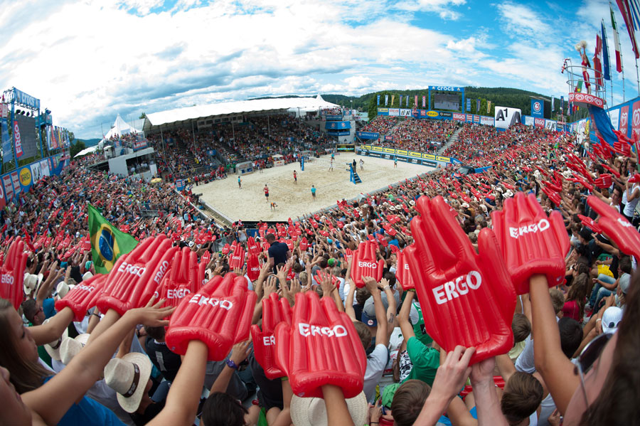 Tourismus Weiterbildung in Österreich Beachvolleyball