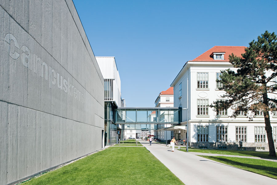 Tourismus Weiterbildung in Österreich Campus Krems v. Hertha Hurnaus