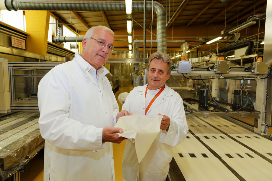 Foto: Frisch & Frost Wiens einzige Strudel-Manufaktur FF Produktion Puchgasse