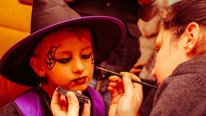 Foto: Kolarik Halloween im Prater für Kinder Kolarik
