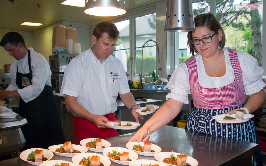 Foto: www.gutstreitdorf.at Regionale Küche in Niederösterreich Martin Schotte