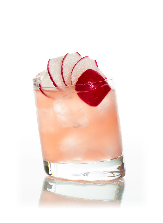 Cocktail Rezepte für Garden Drinks Radish Sour