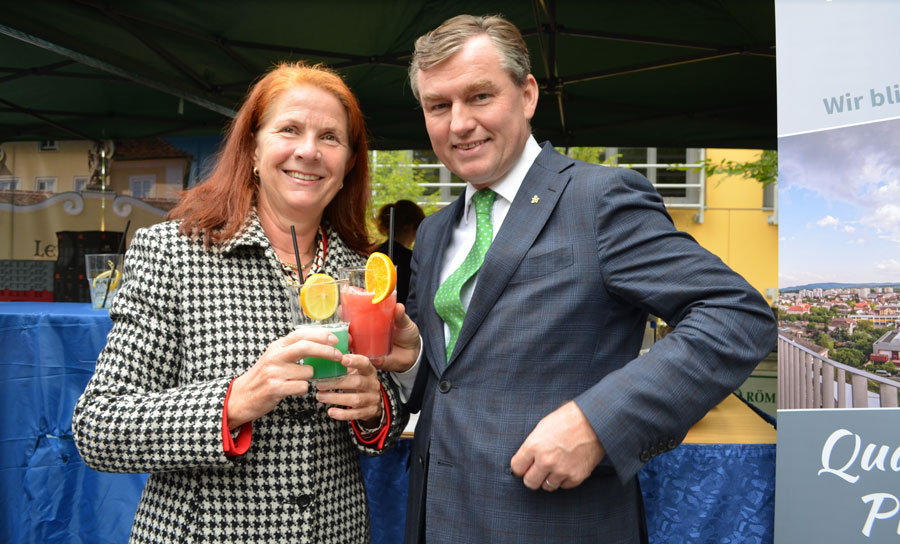 Foto: Anja Schmidt Tourismusschulen Krems feiern Jubiläum Hrubesch Mörwald