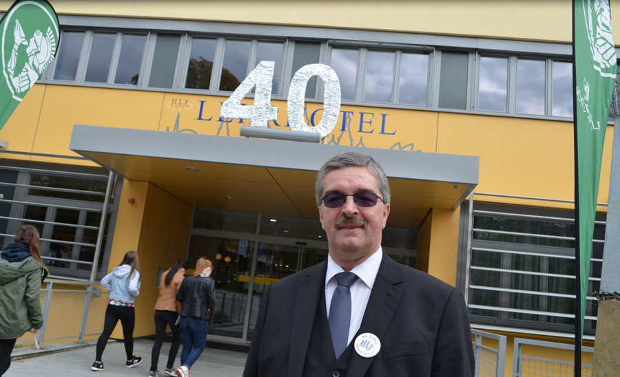 Foto: Anja Schmidt Tourismusschulen Krems feiern Jubiläum Paschinger Hermann