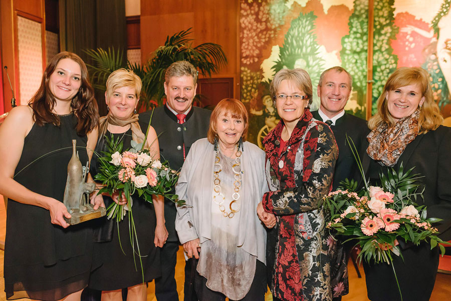 Foto: romanseidl.com Tourismuspreis Niederösterreich 2015 Preisträger