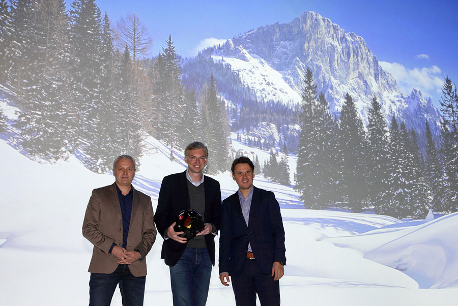Foto: Land OÖ/Kauder OÖ Wintertourismus im Aufschwung Tröbinger Strugl Winkelhofer