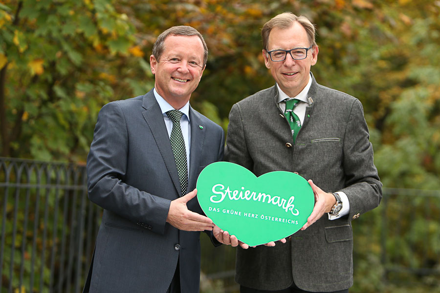 Foto: Steiermark Tourismus/Bernhard Loder Steiermark Neuer Tourismus Rekord Neuhold Buchmann
