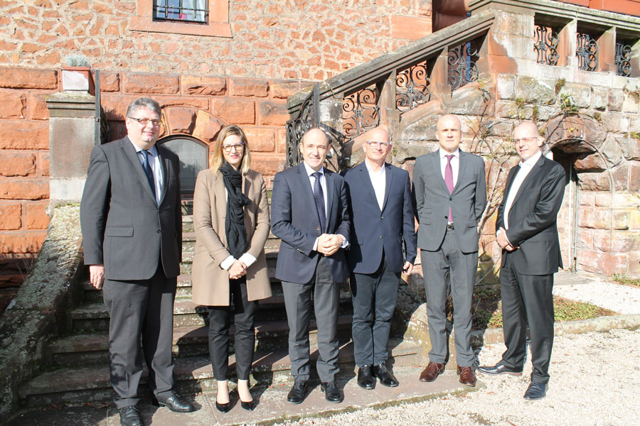 Bild: Villeroy & Boch Auftakttreffen Bocuse dOr Wettbewerb Kick Off Treffen Villeroy Boch