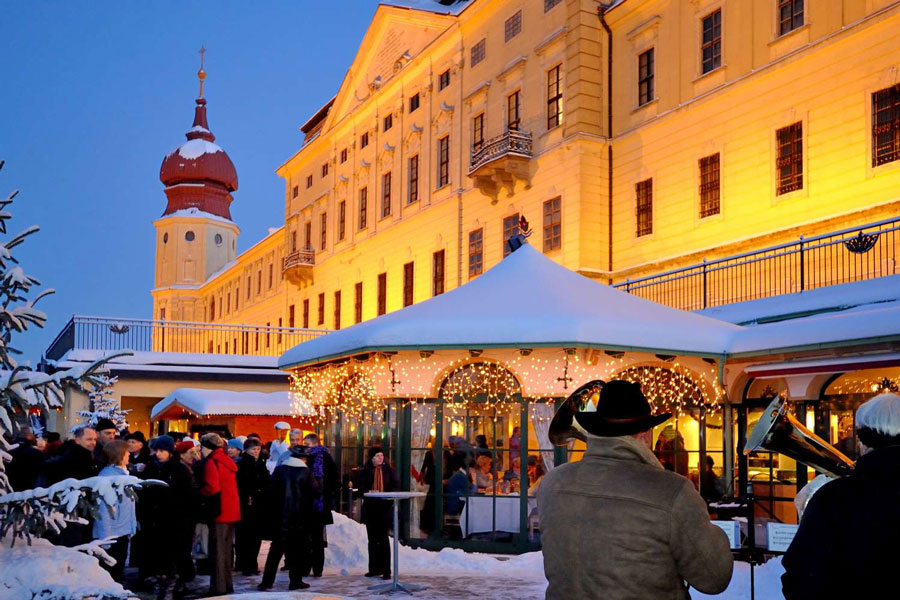 Bild: Markus Digruber Weihnachten und Silvester im Kloster Stift Göttweig