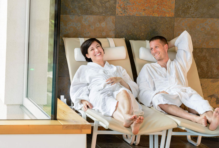 Bild: Niederösterreich-Werbung/Rita Newman Niederösterreich Thermen Winterangebote Niederösterreich-Werbung