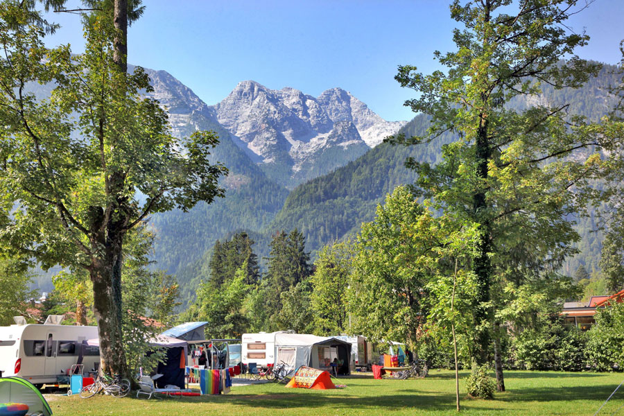 Camping neue Nächtigungsrekorde in Österreich