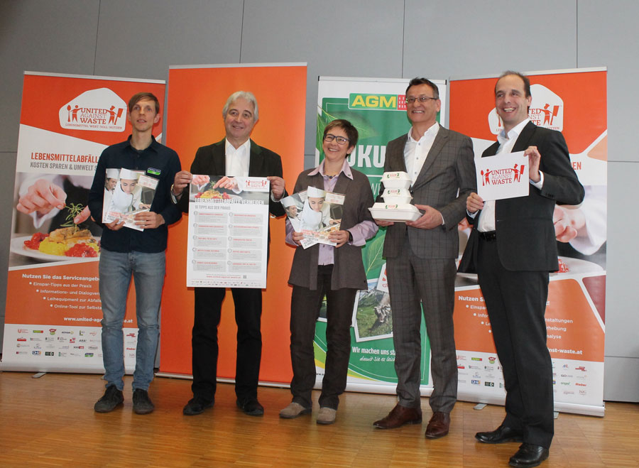 Bild: United against Waste Beratung Lebensmittelabfall Gastronomie