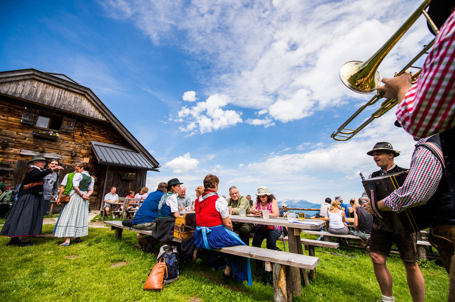 Bild: Wiener Alpen in NÖ/Michael Reidinger Niederösterreich Tourismusjahr Ausblick MichaelReidinger