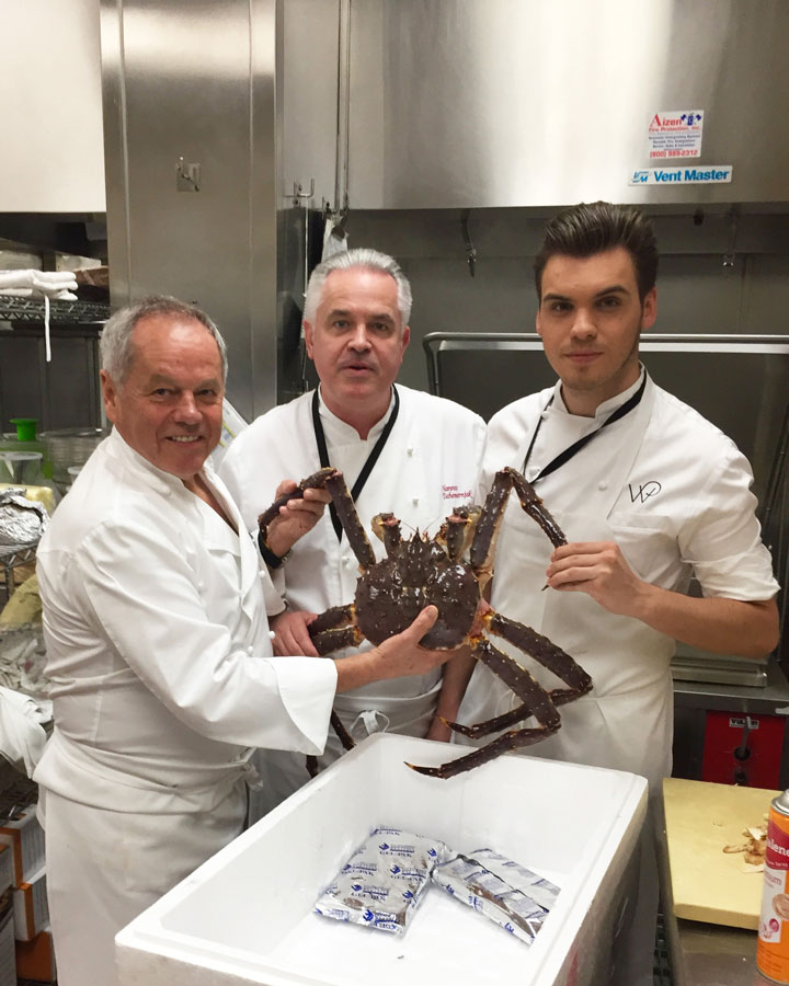 Foto: Hannes Tschemernjak Kärntner kochen in Hollywood