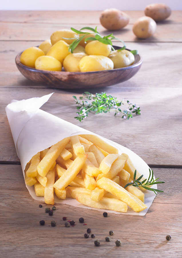 AMA-Gütesiegel für Frisch & Frost Bauernland Kartoffelprodukte