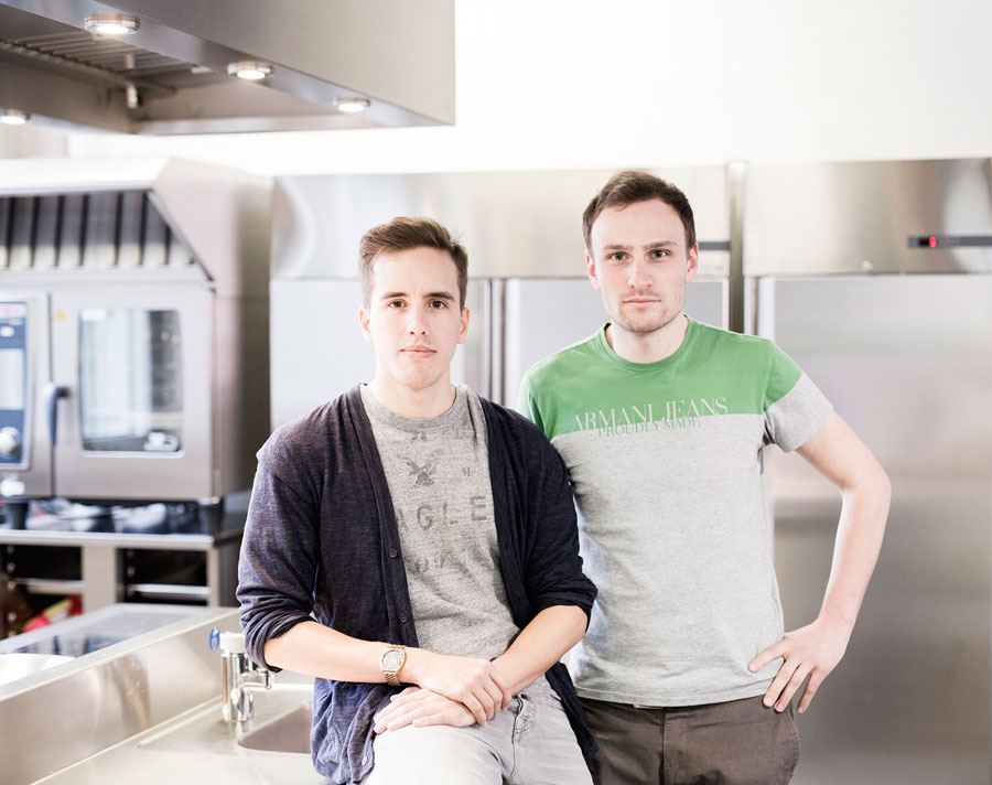 Bild: Gronda Neues Netzwerk für Gastronomie Profis Gronda Founder