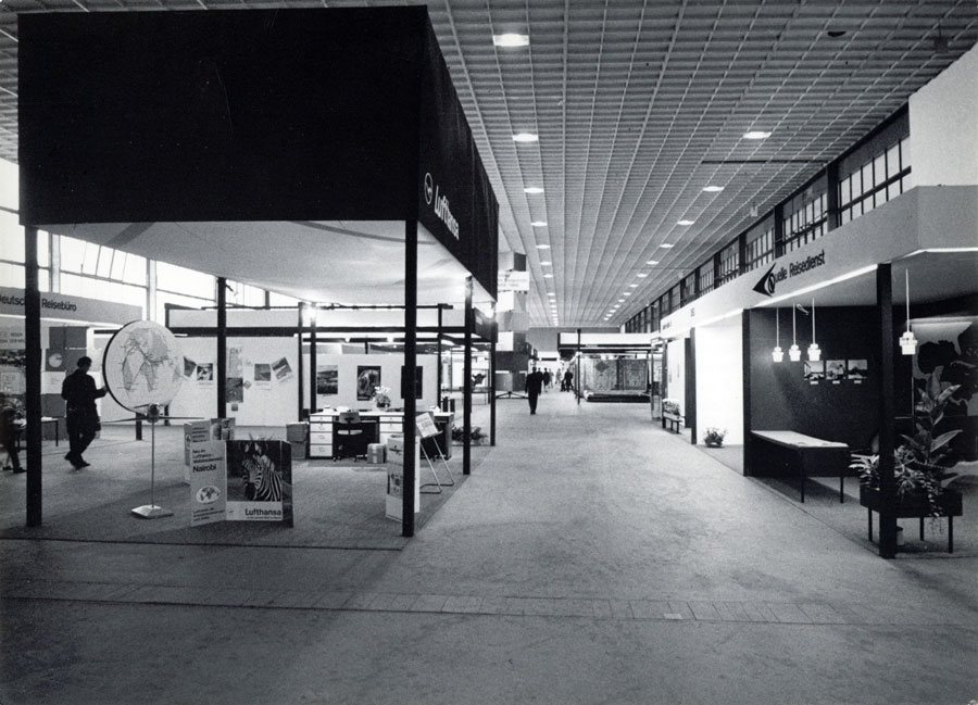 Foto: Messe Berlin 50 Jahre ITB Berlin 1966